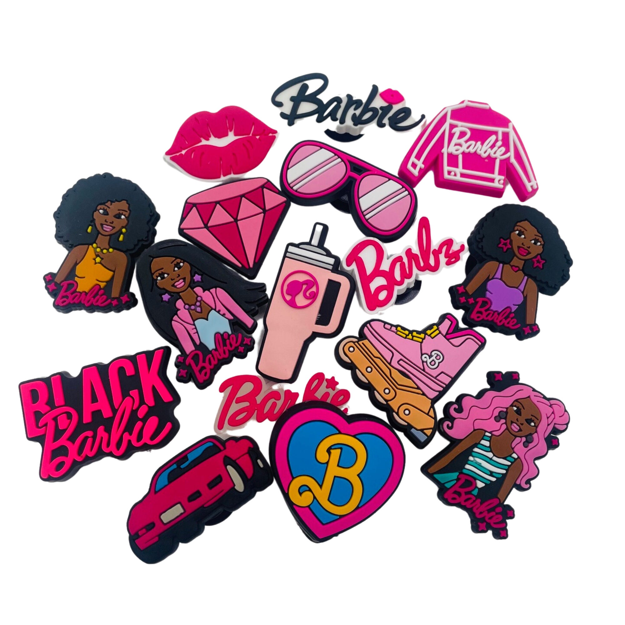 Barbie 5 Pack Jibbitz (3129684)