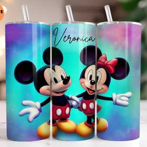Disney Mickey And Minnie Valentine Tumbler, Valentines day mugs, Gift for couples, Mickey Lover Tumbler, Funny valentines, Couples matching