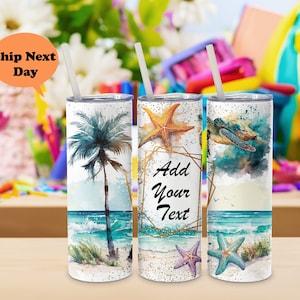 Custom Summer Tumbler, Beach Vacation Tumbler, Custom Family Trip Tumbler, Family Vacation Tumbler, Girls Trip Tumbler, Summer Tumbler