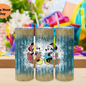 クリスマス ミッキー ミニー タンブラー、ディズニー ミニー ミッキー グリッター タンブラー、ディズニー タンブラー、ディズニー バケーション タンブラー、クリスマス パーティー、クリスマス ギフト