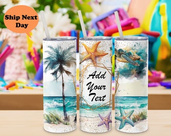 Custom Summer Tumbler, Beach Vacation Tumbler, Custom Family Trip Tumbler, Family Vacation Tumbler, Girls Trip Tumbler, Summer Tumbler