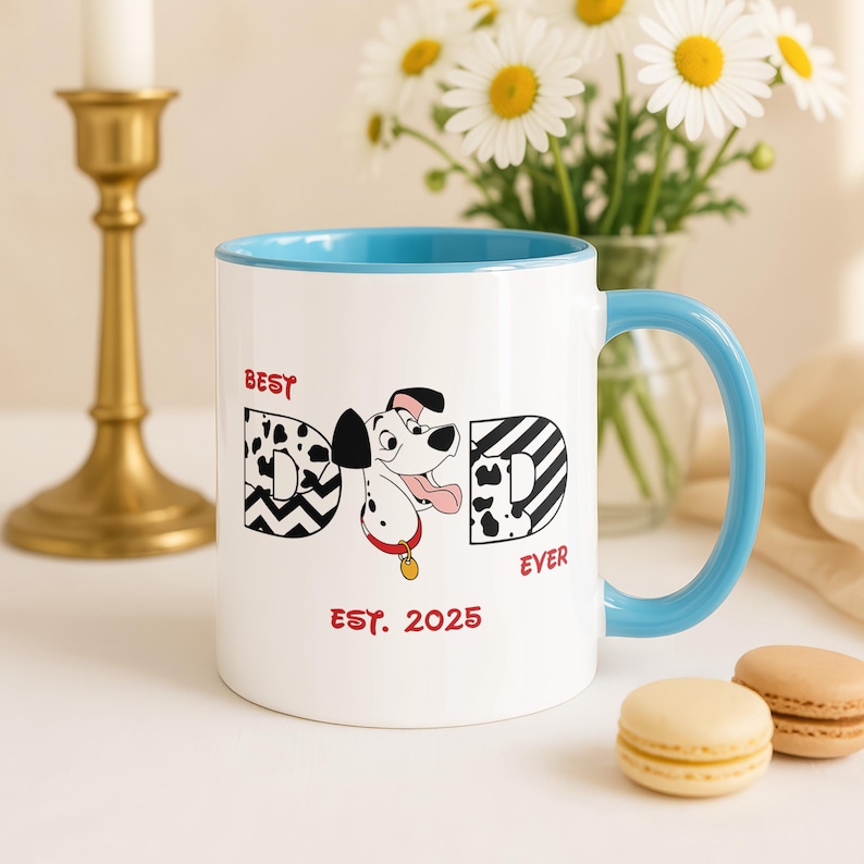 Dalmatian Dog Dad Mug