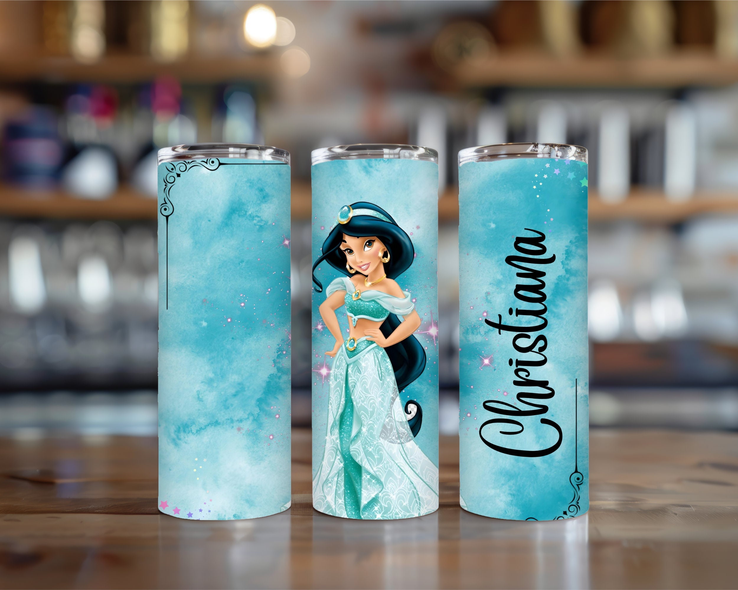 Custom Disney Jasmine Princess Tumbler, Jasmine Princess Cup, Jasmine Tumbler, Disney Girl Trip Tumbler, Jasmine Tumbler, Princess Tumbler