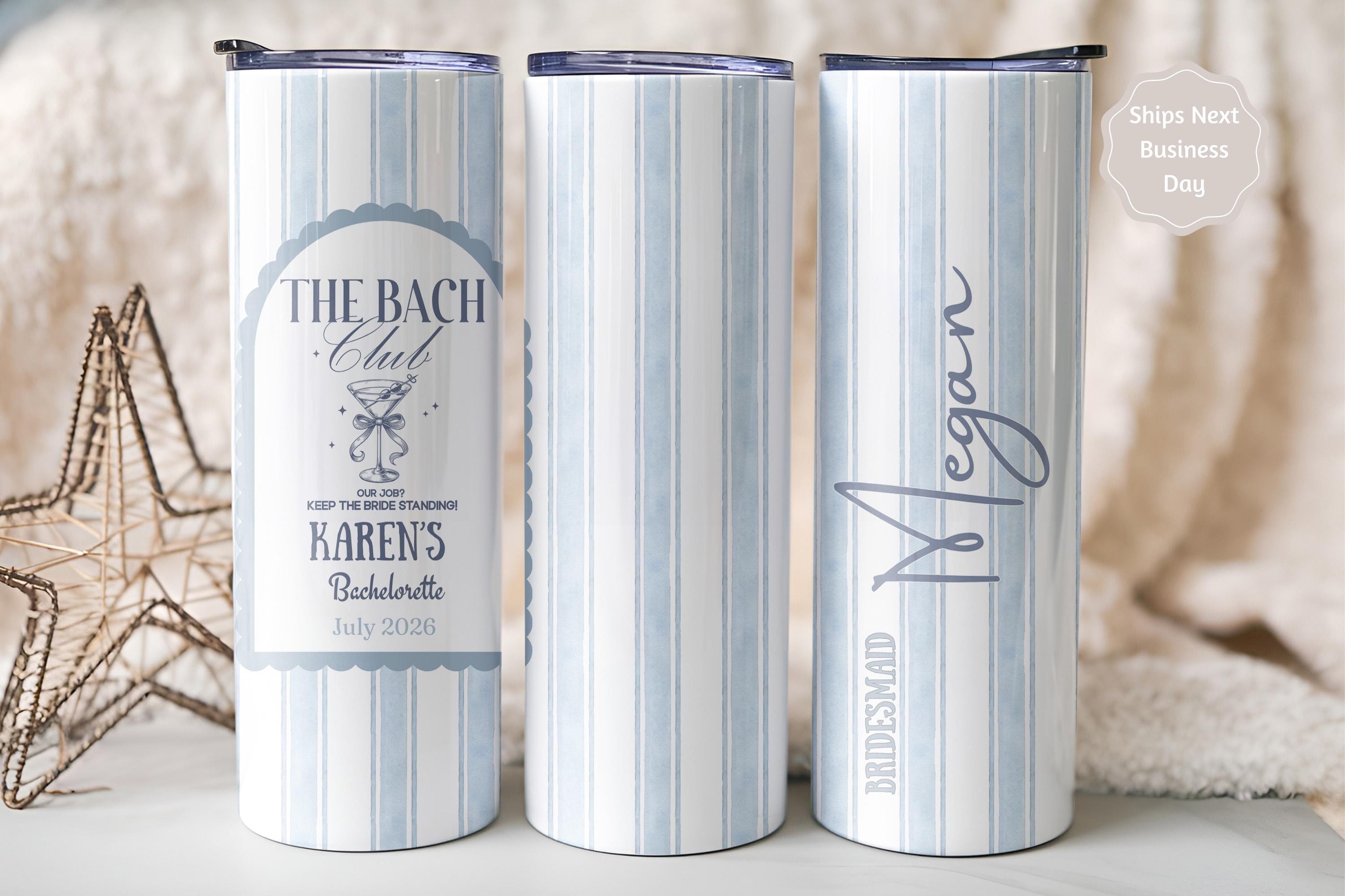 Personalized Bachelorette Party Tumbler