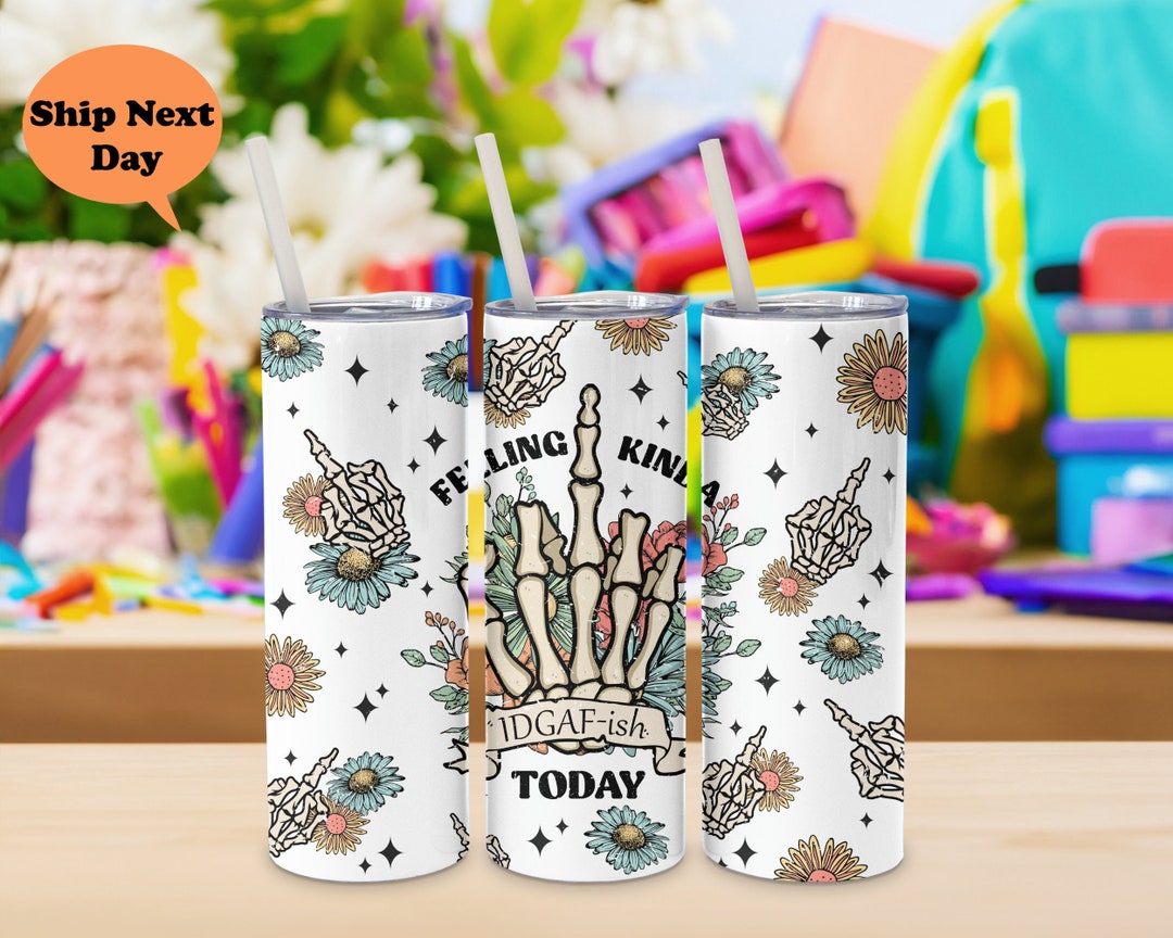 Home Gifts The IDGAF Wine Cup Tumbler main image 1