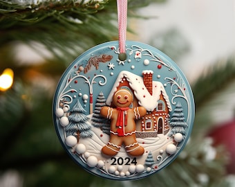 Weihnachten Lebkuchen Cookie Ornament, Christbaumschmuck