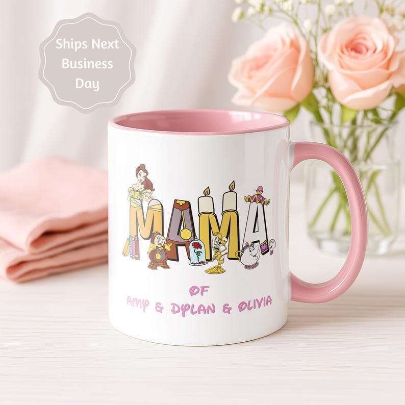 Princess Belle Mama Of Mug