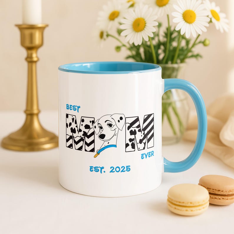 Dalmatian Mom Mug