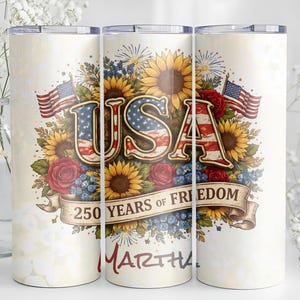 Sunflower Tumbler