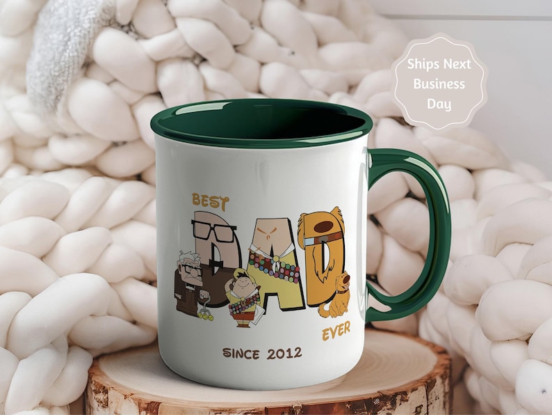 Adventure Dad Mug