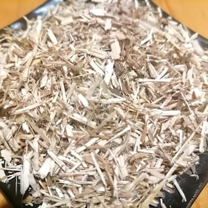 Slippery Elm bark - Ulmus Procera L. / Organic dry and cut Elm bark / Available from 1 oz to 4 lbs