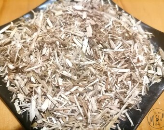 Slippery Elm bark - Ulmus Procera L. / Organic dry and cut Elm bark / Available from 1 oz to 4 lbs