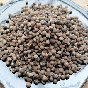 Chaste Tree Berry - Vitex Agnus Castus L. / Organic Seeds - Whole  Fruits / Berrie  - Herbal /  Available from 1 oz to 4 lbs