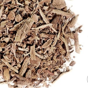 Rhubarb Root - Rheum palmatum L. / Organic dry and cut rhubarb roots / Herbal remedy, herb, tea / avilable from 1 oz to 4 lbs