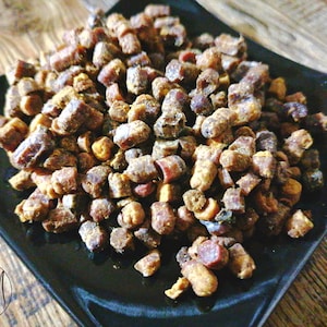 食べられる蜂のパン / 100%生の純粋な蜂のパン / 生のペルガ、天然スーパーフード / 1オンスから4ポンドまでご用意