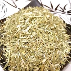 Sweet Clover Melilot -  Melilotus L. - Melilotus Officinalis / Organic dry and cut herb / Available from 1 oz to 4 lbs