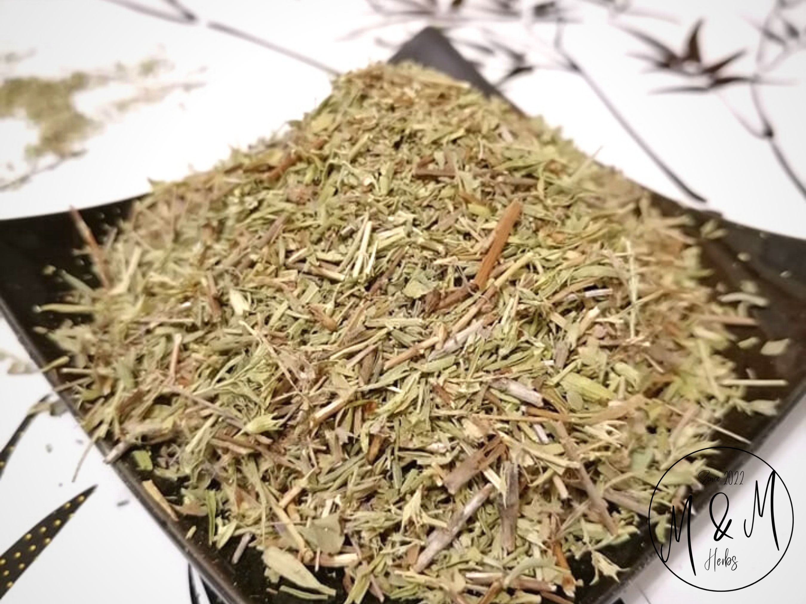 Winter savory - Satureja montana L. / Organic dry and cut / Herbal tea, remedy, spice, seasoning / Available from 1 oz to 4 lbs