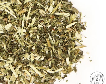 Motherwort  Herb -  Leonurus cardiaca L. / Lion’s tail, heartwort / Organic dry and cut / Available from 1 oz to 4 lbs