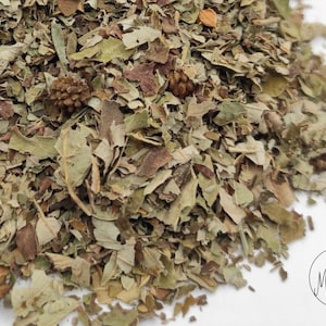 Coltsfoot Leaf-  Tussilago farfara L. / Organic dry and cut Coltsfoot leaves / Avaliable from 1 oz to 4 lbs