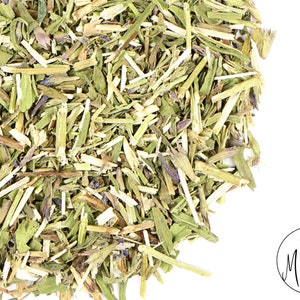 Hyssop Herb  - Hyssopus officinalis L. / Organic dry and cut / herbal Tea, Remedy