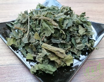 Nettle Leaf  - Urtica dioica L./ Organic dry and cut nettle leaves /Herbal Tea, Remedy / Stinging nettle / Available from 1 oz to 4 lbs