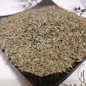 Wild Thyme herb - Thymus serpyllum L.  / Organic wild thyme herb, spice, tea, remedy / Available from 1 oz to 4 lbs