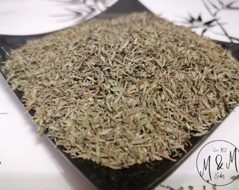 Wild Thyme herb - Thymus serpyllum L.  / Organic wild thyme herb, spice, tea, remedy / Available from 1 oz to 4 lbs