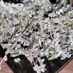 Wormwood Herb  / Available from 1 oz to 4 lbs - Artemisia absinthium L. / Organic herbal, tea, remedy / dry and cut herb
