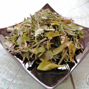 Passion flower Herb -  Passiflora incarnata L./ Sleep aid, tea for relax / Organic dry and cut / Available from 1 oz to 4 lbs