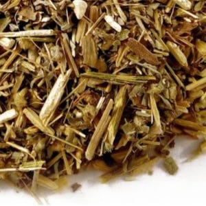 Hierba artemisa - Artemisia vulgaris L. / Hierba orgánica seca y cortada / Disponible desde 1 oz hasta 4 libras