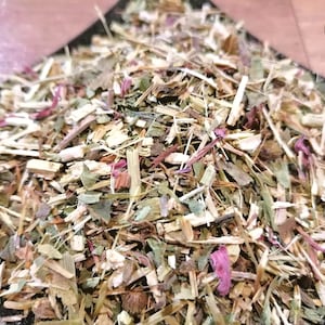 Echinacea herb, Purple Coneflower - Echinacea purpurea L./Organic dry and cut herb / Headache, migraine / Available from 1oz to 4lbs