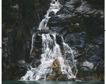 Glacier Waterfalls