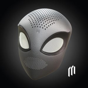 V1 Spectacular Spiderman Faceshell Files for 3D Print
