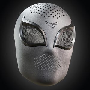 Superior Spiderman Faceshell Files for 3D Print