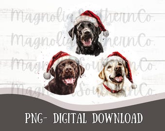 Labrador Dog Christmas PNG| Dog Christmas PNG| Sublimation Design Dog |Digital Download Png| Christmas Download PNG| Labrador Retriever png