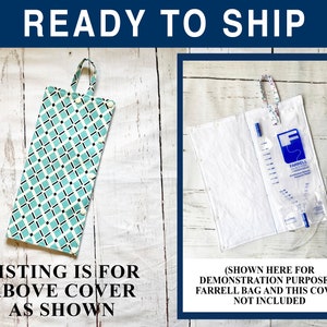 Farrell Bag Cover for Continuous Gastric Pressure Relief