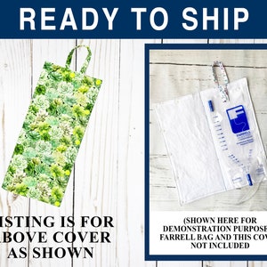 Farrell Bag Cover for Continuous Gastric Pressure Relief