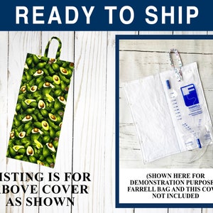 Farrell Bag Cover for Continuous Gastric Pressure Relief