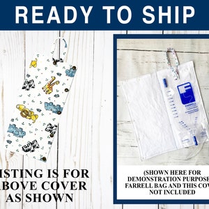 Farrell Bag Cover for Continuous Gastric Pressure Relief