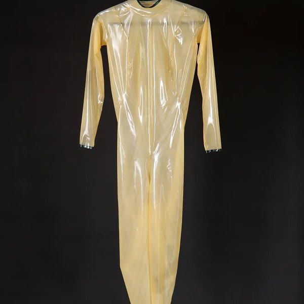 Transparent Latex Catsuit