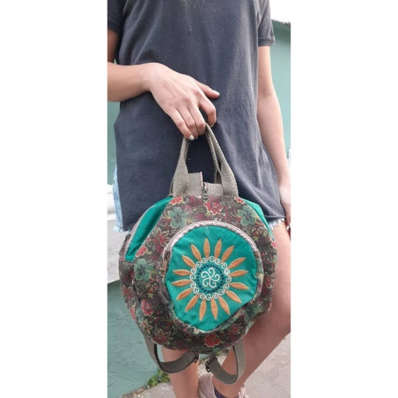 Tote Bag Aesthetic Sling Bag for Women Ethnic Pattern Etsy UK