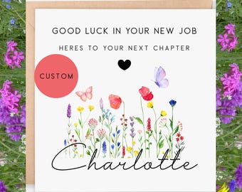 New Job Leaving Card - You'll Be Missed Leaving Card - Colleague Leaving Card - Good Luck Card - Sorry Your Leaving Card