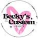 BeckysCustomprints22 store logo