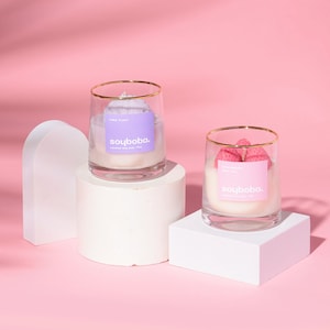 Duo Deal | Pick Any 2 Boba Scented Candles | Coconut Soy Wax | 16oz (2-8oz)