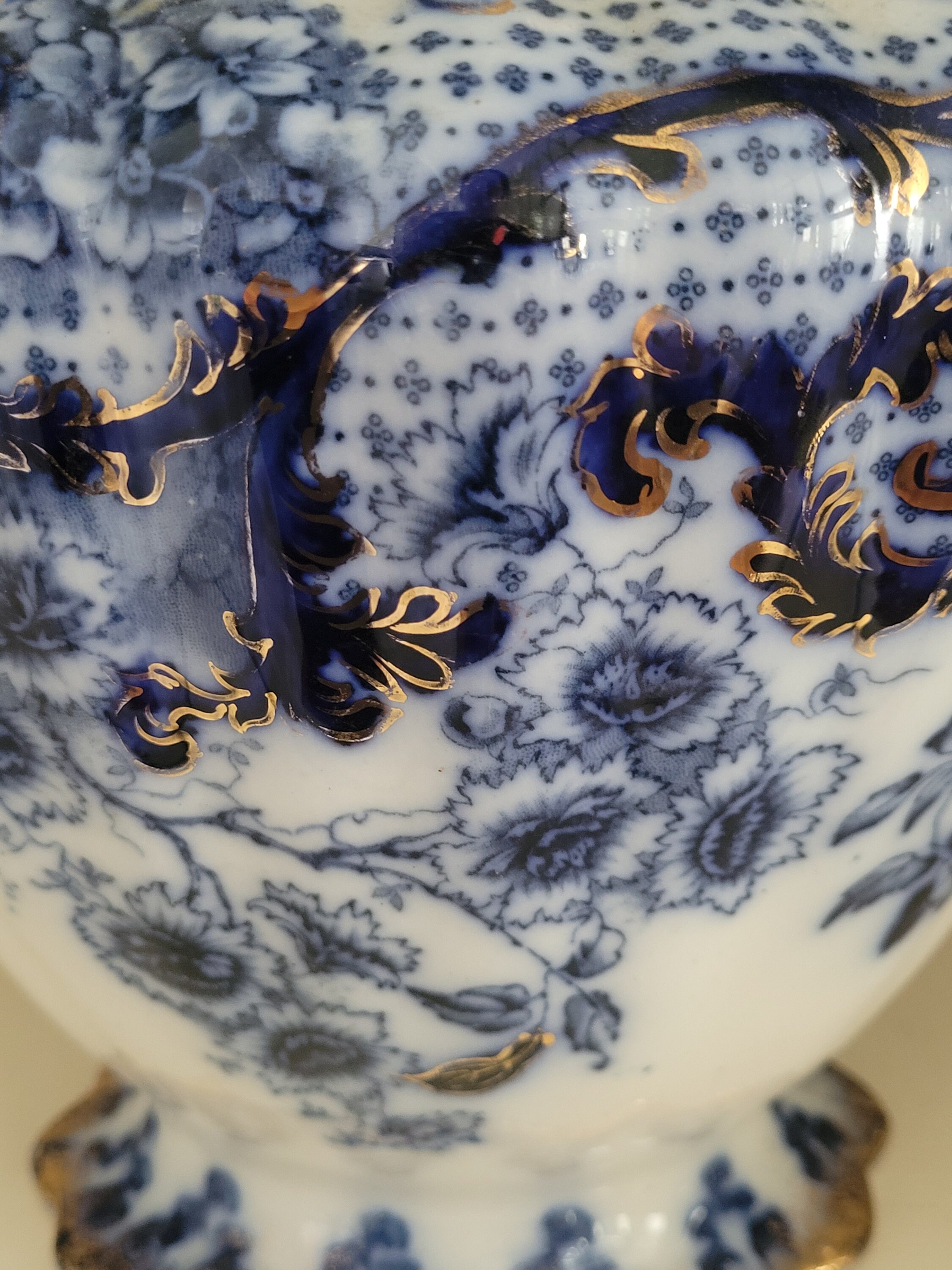 Victorian Style FURSTENBERG Large Porcelain Pitcher - Etsy