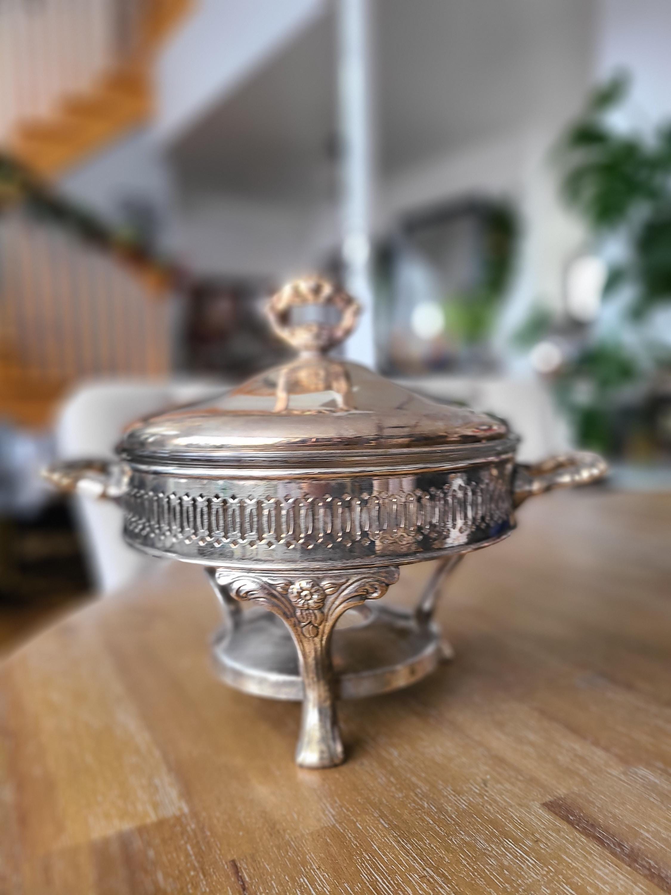 Antique chafing dish - Etsy 日本