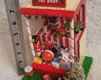 エネスコ オルゴール　クリスマス ヴィンテージ レア エネスコ クリスマス トイショップ オルゴール