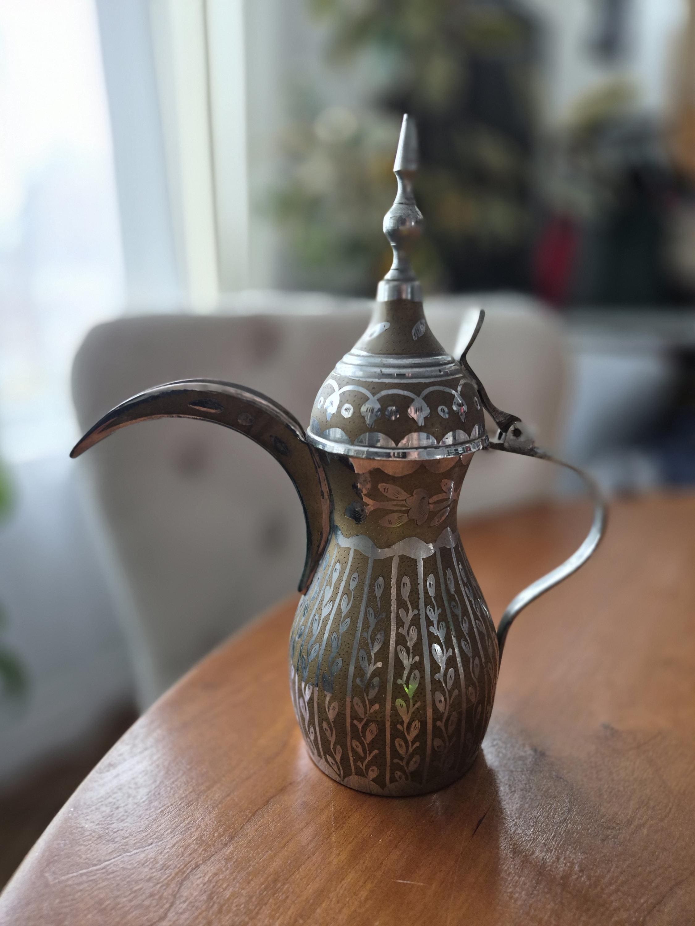 ヴィンテージ　コーヒーポット　ダッラ　水差し　アンティーク ダラーコーヒーポット - Etsy 日本