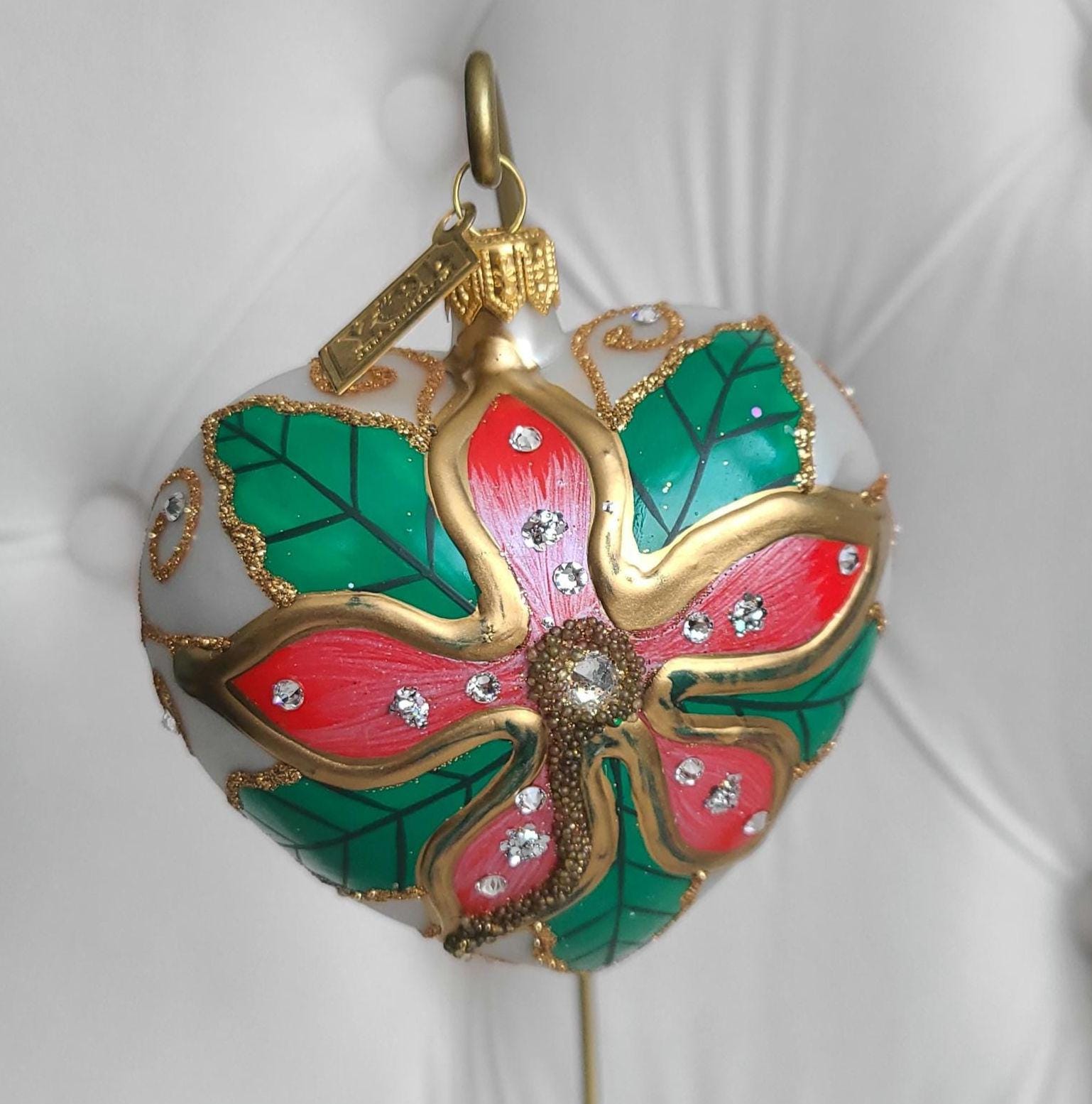 Vintage large polish christmas ornaments - Etsy 日本