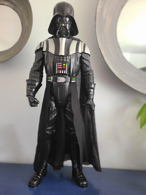 Star Wars Large 31 Action Figure Darth Vader JAKKS PACIFIC 2013 Lucas Film Etsy